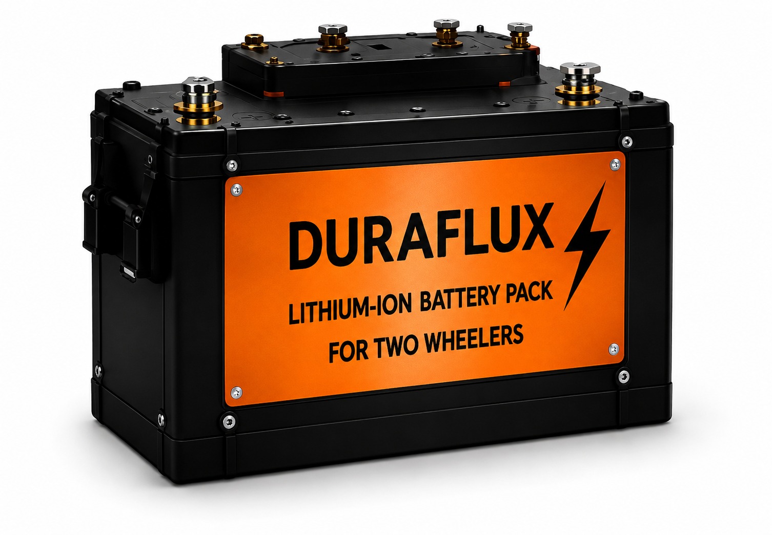 DuraFlux lithium-ion battery pack for two-wheelers