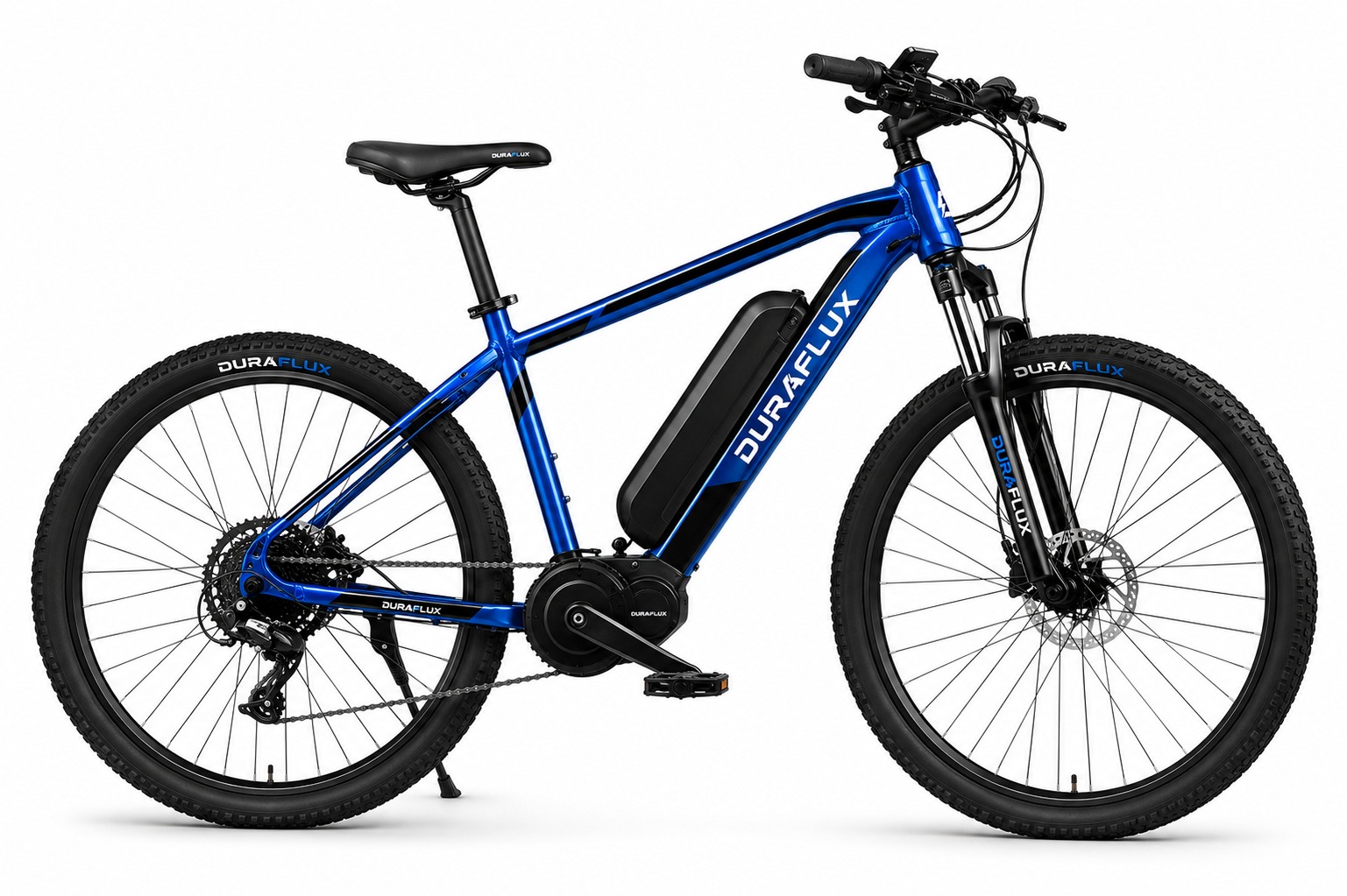 DuraFlux-powered electric bicycle