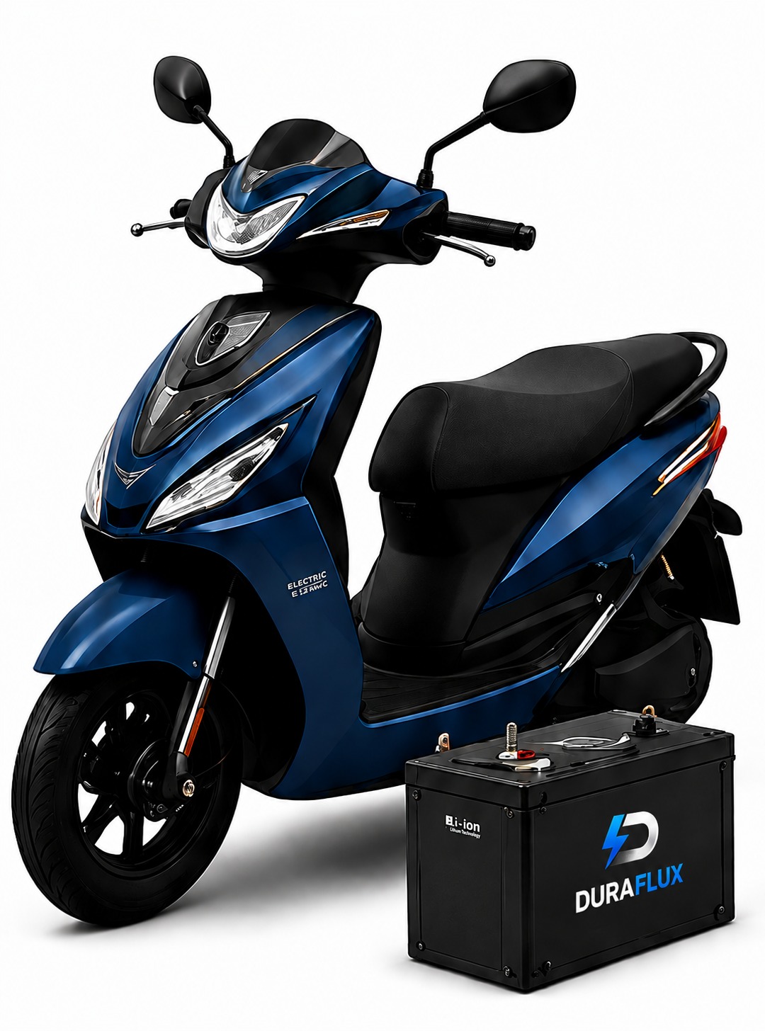 DuraFlux-powered electric scooter
