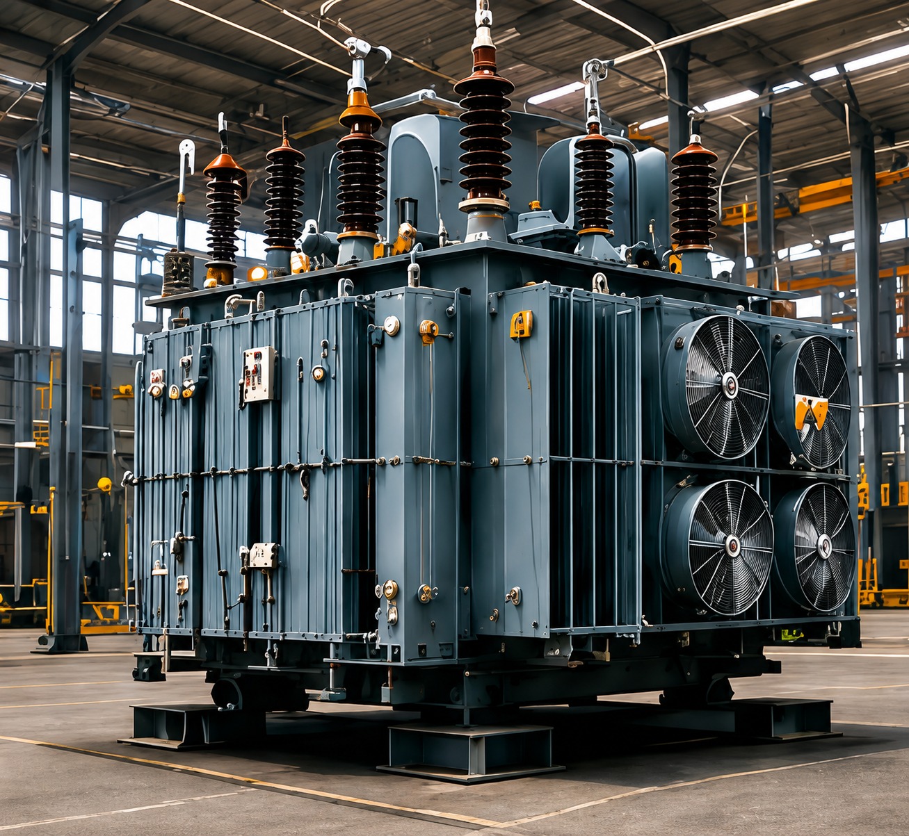 DuraFlux transformer manufacturing hall